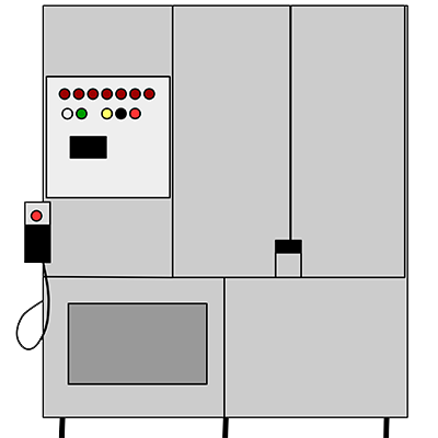 クランク角センサ試験装置 イメージ